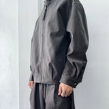 Smoke Grey Rider Jacket