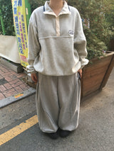ダブルサイドフリースアノラック