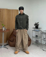 Miren Big Pocket Balloon Cargo Pants