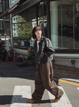 Shade Carbon Trucker Jacket