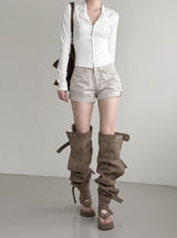 Fold Air Cotton Safari Pants