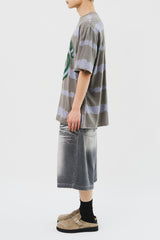 Split Bermuda Denim (3color)