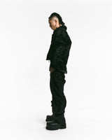 【ORDER MADE】"Ma" Cowhide Horse Hair Leather Jacket