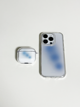 flow jelly hard case-blue