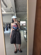 エッセンシャルスナップバケットハット (3color)