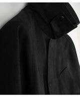 ワックスコーティングフィールドジャケット [ BLACK ]