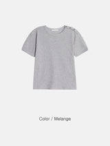 Duro Shoulder Button Top