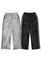 VENTIQUE Handpainting the tea washing training Pants 2colors