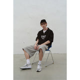 Skate Bermuda Pants (BLACK)