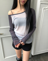 ポルトン ラグラン ロングスリーブ Tシャツ