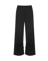 Sheer Layering Pants _ BLACK