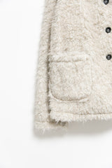 double button fluffy cardigan(2colors)