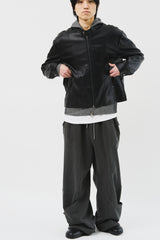 Bella Biker Leather Jacket (2color)