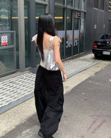 ストリングスナップカーゴパンツ