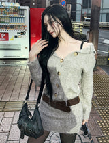 Soft Belt Knit ops