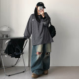 Oti patch is Dangara sweatshirt