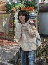 アスカノーニックウールニット