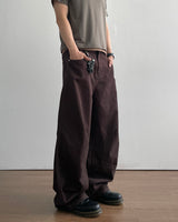 Mood Brown Denim Pants