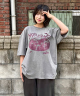 ヴァンパイアオーバーフィットピグメントTシャツ - 5COLOR