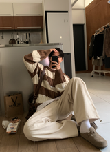  A-ekid Knock Dangara Overfit Knit