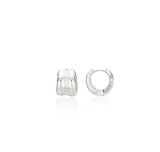 26SS★ Subni Flow Silver One-Touch Earrings S