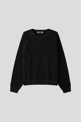OR diagonal zipper round knit