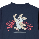 25SS ドロップスターベアロングスリーブTシャツ ダークネイビー