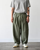 LAN PIG HIGH-DENSITY WIDE PANTS