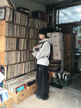 ログハイネックフリースビジョフードジップアップ（2c）