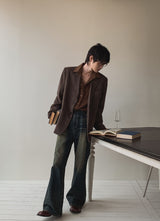 Deserve Phantom Flare Denim Pants