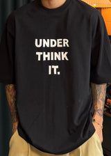 Under Think It ハイデンシティーショートスリーブ 3COLOR