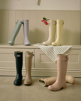 LONG RAINBOOTS