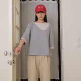 レイヤードPK Tシャツ
