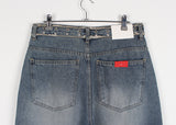 DIA EYELET DENIM
