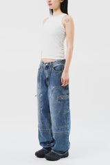 (W) Ben Stud Sleeveless (3color)