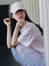 メロディーTシャツ - ピンク