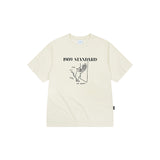JUST CAT Cool Cotton Overfit Short Sleeve (SISSTD-0249)