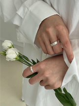 Lisa ring (silver) *1PCS