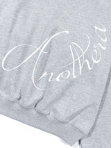 OFF-SHOULDER SWEATSHIRT_Melange Gray