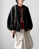 [1+1] Rain Hood Windbreaker