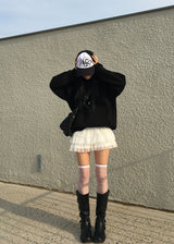 JENNIE LACE CANCAN SKIRT PANTS