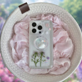 [MADE]スティルガーデンレジンiPhoneケース