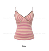 Popsicle Striped Lace Sleeveless