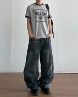Mood Dark Blue Denim Pants