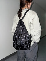 staring backpack (star keyring gift)