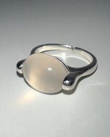 Sheer ring (silver) *1PCS