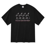 ラビットフォーTシャツ