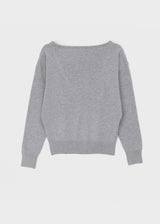 [MADE] Koziel Cashmere Deep V-Neck Knit