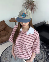 Ted Soft Rock Color Matching Ball Cap