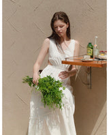 Ette Dress White